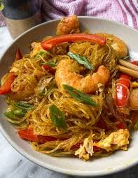 Singaporean noodles